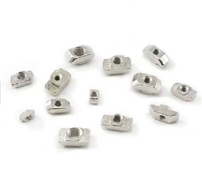 M6 Drop-σε T Nuts Hammer Head Nuts